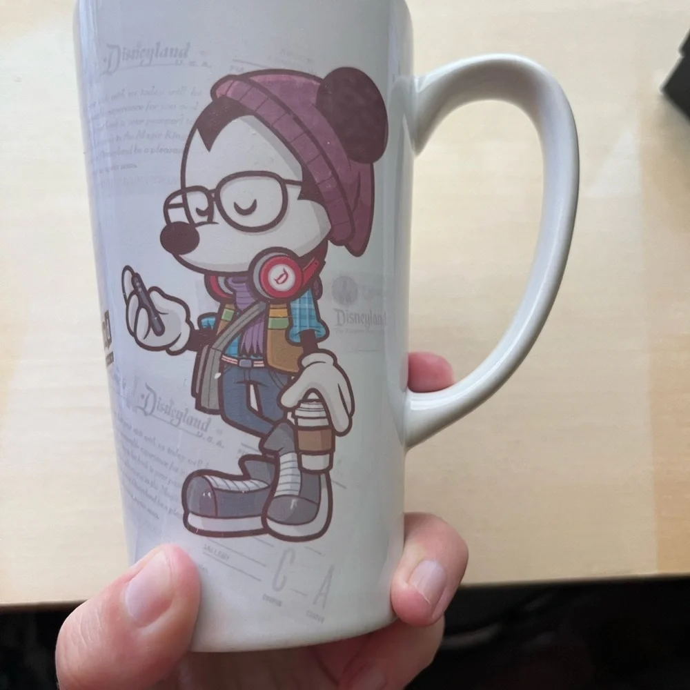 Hipster Mickey Disneyland Cup